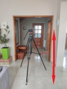 Statyw foto/video Manfrotto 028B z głowicą MVH502AH