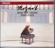 Mozart, music for 2 Pianos, 2 CD box