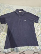 Granatowa koszulka polo Lacoste M