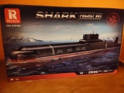 Reobrix Shark Project 941 Łódź podwodna 