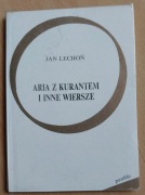Aria z kurantem i inne wiersze Jan Lechoń 