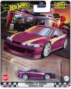 Hot Wheels Premium CUSTOM '01 ACURA INTEGRA GSR Boulevard Nowy !!!