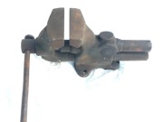 Imadło Heuer Front 80mm 1,9kg - zabytek techniki