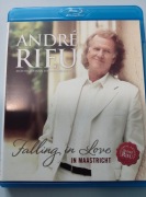 ANDRE RIEU (BLU-RAY) FALLING IN LOVE IN MAASTRICHT