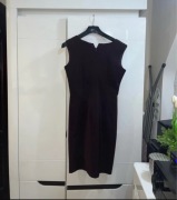 Elegancka sukienka Defacto M 38 burgundowa – koktajlowa, klasyczna