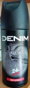 Perfumowany dezodorant w sprayu Denim Black 150 ml