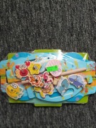 Wędka magnetyczna, rybki, małże, kraby