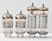 TAGA HARMONY HTA-25B KOMPLETNY ZESTAW LAMP DOBRANE PARY 6N1P ORAZ 6P1P 