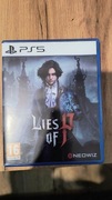 LIES OF P / PS5 / GRA NA PŁYCIE W PUDEŁKU / NAPISY PL