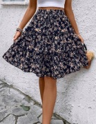 Spódnica granatowa L