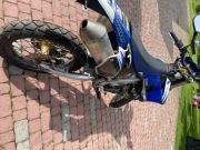 Yamaha WR 450 niebieski