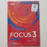 Focus 3 Second Edition Student's Book Podręcznik PEARSON + KOD ONLINE
