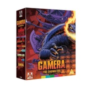 Gamera - the Showa Era 4xblu-ray