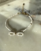 Bransoletka z perełek naturalnych