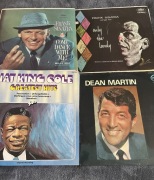 Frank Sinatra,Dean Mart,Nat King Cole-5LP