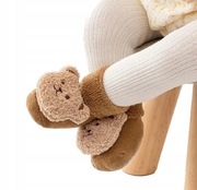 SKARPETKI NIEMOWLĘCE SKARPETKI BUCIKI NIEMOWLĘCE  Z MISIEM