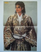 Michael Jackson / Milli Vanilli  (plakat A3 z BRAVO)