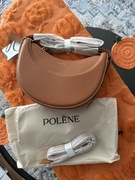 Nowa Torebka inspirowana Polene numero dix carmel bezowa damska