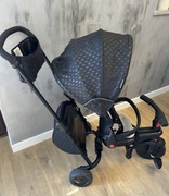 Smart Trike składany rowerek 8W1 czarny