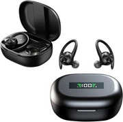 Słuchawki Bluetooth 5.3 Bezprzewodowe Wodoodporne IPX5 Mikrofon 825