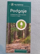 Nadleśnictwo Lipka mapa 