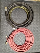 WĄŻ PRZEWÓD PNEUMATYCZNY FI 13mm DO KOMPRESORA 10m + acetylenowy 10m 