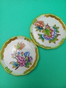 Talerzyki sygnowane HEREND