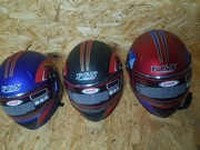 KASK MOTOCYKLOWY  pojedyncza SZYBA  FGNuniwersalny