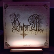 PROFANUM Musaeum Esotericum white black galaxy winyl stan NM + bonus