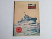 Mały Modelarz nr 9/1986, Niszczycie ORP Garland