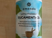 Emendo aromaty sauna: Eukaliptus Mentol; Eukaliptus smoła sosnowa +gratisy