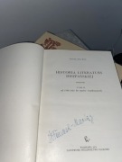 Historia literatury hiszpańskiej Ángel del Rio