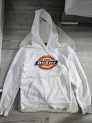 Bluza dickies Rozmiar S Biała bluza z kapturem dickies