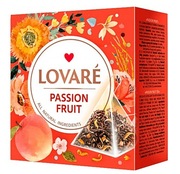 LOVARE herbata piramidki Passion Fruit 30 G