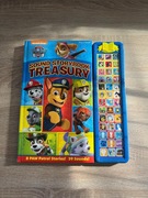 Bajki z dźwiękiem Psi Patrol Paw Patrol Sound Storybook Treasury