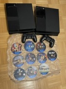 2 x Konsola PlayStation 4 PS4  + Pady + gry CZYTAJ!!