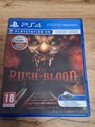 Until Dawn Rush of Blood PS4 VR