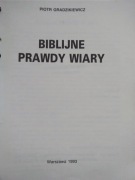Biblijne Prawdy  Wiary