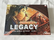 Gra planszowa Pandemic Legacy: Sezon 1 Edycja polska Czerwona.