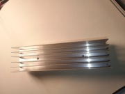 Radiator. 130x25x35aluminiowy