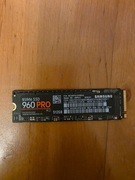 Samsung 960 Pro 512GB NVMe SSD