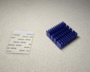 Radiator chipsetu AK-210 (niebieski)