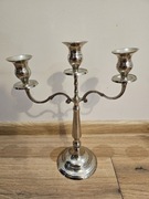 Świecznik mosiężny