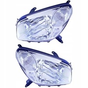 Oryginalne reflektory Toyota RAV4 II (2003–2005, po lifcie)