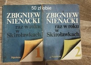 Książki Raz w roku w Skiroławkach Zbigniew Nienacki cz. 1 i cz. 2