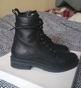 Botki Pavement, ręcznie robione 