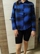 Koszula w kratę rozmiar S 