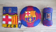 Barcelona / Barca Ręcznik + Poduszka + Koc 