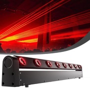 Ruchoma głowa LED 8x12W RGBW DMX oświetlenie sceniczne