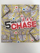 Gra planszowa 5 MINUTE CHASE stan idealny